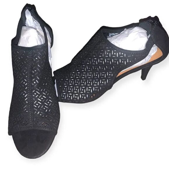 Style & Co. Womens Hyrine Open Toe Special Occasion Mule Sandals - Picture 1 of 4